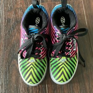 Rainbow Heelys